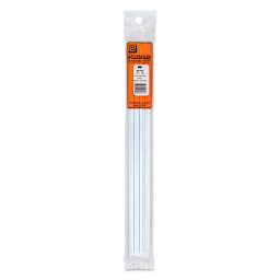 Plastruct Plastic Strip - Pkg of 10, 0.125" H × 0.25" W × 10" L