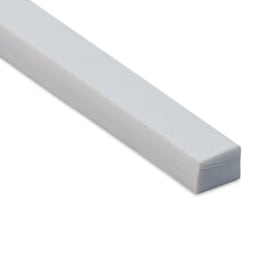Plastruct Plastic Strip - 0.125" H × 0.187" W × 10" L - close-up