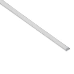 Plastruct Plastic Half-Round Rod - 0.06" Dia × 0.03" H × 10" L - close-up