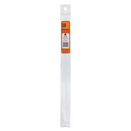 Plastruct Plastic Square Strip - Pkg of 10, 0.02" H × 0.02" W × 10" L