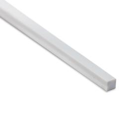 Plastruct Plastic Square Strip - 0.08" H × 0.08" W × 10" L - close-up