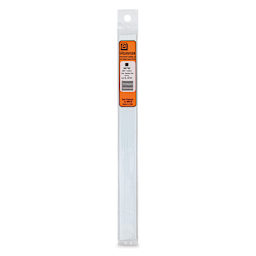 Plastruct Plastic Square Strip - Pkg of 10, 0.08" H × 0.08" W × 10" L