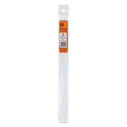 Plastruct Plastic Hexagon Rod - Pkg of 10, 0.03" W × 10" L