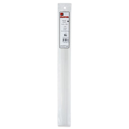 Plastruct Clear Acrylic Rod - 3/16" x 17-1/2" (front of packaging)