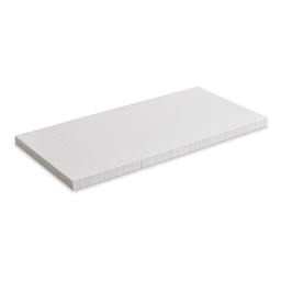 Plastruct Polystyrene Foam - Angled view of 12" x 24" x 1" piece of foam