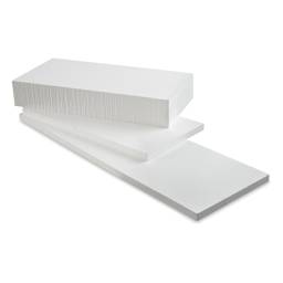 Plastruct Polystyrene Foam - Assorted sized, stacked