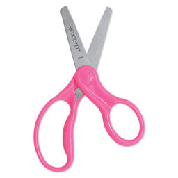 Westcott Hard Handle Kids Scissors - 5", Blunt pink