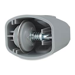 Dahle 2nd Generation Replacement Cutter Head Assembly, close-up of the blade from underneath