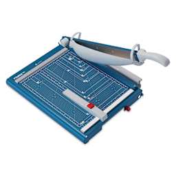 Dahle Premium Guillotine Trimmer - 15" Cutting Length, 18-3/4" x 14"