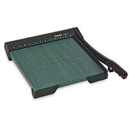Martin Yale Trimmer - 12" Cut, 13-3/4" x 19", Wood