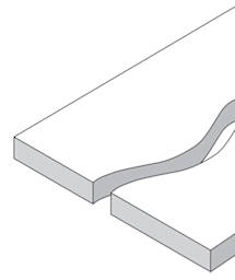Logan FoamWerks Foam Board Freestyle Cutter - Drawing showing possible cut