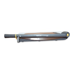 Westcott Trimair Trimmer - Guillotine, 15' Cut - side view of cutter side