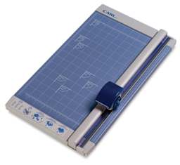 Professional Rotary Trimmer - Right angle view of 18" Trimmer