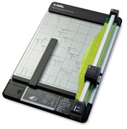 Carl Green Machine Heavy-Duty Rotary Trimmer - Top view of 18" trimmer