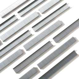 Swingline SF4 Premium Office Staples - 1/4", Box of 5000 showing front and back of staples