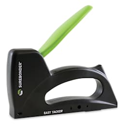 Surebonder Easy Tacker Staple Gun - Side View of Tacker