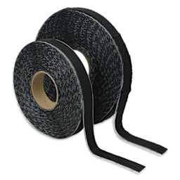 Velcro Brand Pro Series High Strength Fasteners - Black, 1" x 25 yds, Rolls upright