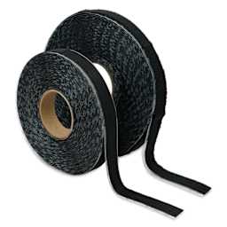 Velcro Brand Pro Series High Strength Fasteners - Black, 2" x 5 yds, Rolls upright
