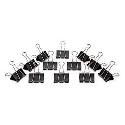Acco Binder Clip - Large, 2", Box of 12 - contents laid out