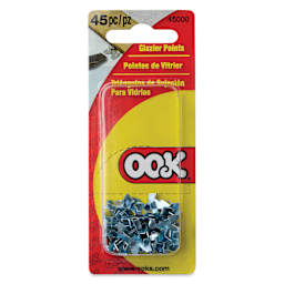 Ook Glazier Points - Pkg of 45, front of the packaging