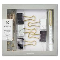 U Brands Modern Office Kit - Pkg of 43, in packaging