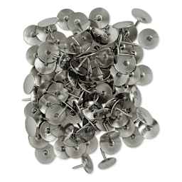 Officemate Thumbtacks - Pile of 100 Thumbtacks
