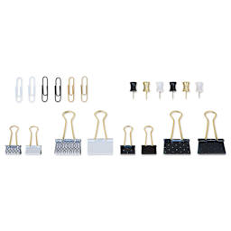 U Brands Stationery Kit, Pkg of 173 contents