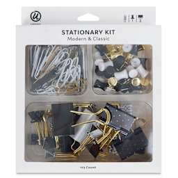 U Brands Stationery Kit, Pkg of 173 front of packaging
