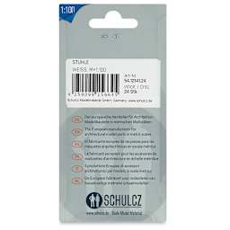 Schulcz Scale Model Furniture - Dining Chairs, Pkg of 24, 1:100, 1/8" (back of package)