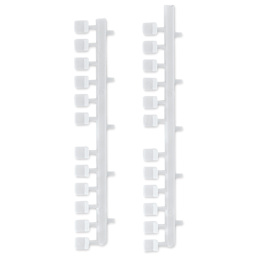 Schulcz Scale Model Furniture - Dining Chairs, Pkg of 24, 1:100, 1/8" (product out of package)