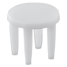 Schulcz Scale Model Furniture - Round Tables, Pkg of 10, 1:100, 1/8" (close up of product)