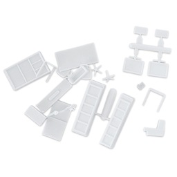 Schulcz Scale Model Furniture Set - Office, 1:50, 1/4" (product out of package)