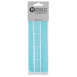 Schulcz Scale Model Building Parts - Balustrades, Pkg of 2, 1:100, 1/8" (front of package)