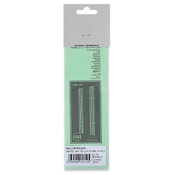 Schulcz Scale Model Building Parts - Balustrades, Pkg of 2, 1:50, 1/4" (back of package)