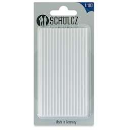 Schulcz Scale Model Building Parts - Treadplates, Pkg of 2, 1:100, 1/8" (front of package)