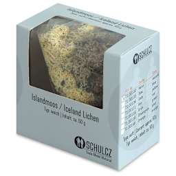 Schulcz Scale Model Foliage - Icelandic Lichen Moss, Natural, 50 g (front of box)