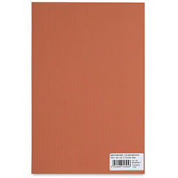 Schulcz Scale Model Patterned Sheet - Brick, 1:50, 1/4", 6-7/8" x 11-1/2" (back)