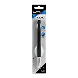 X-Acto X2000 Knife - Front of blister package showing capped knife