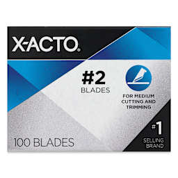 X-Acto #2 Blades - Pkg of 100