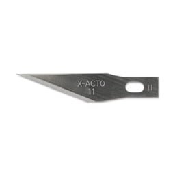 X-Acto #11 Blades - Pkg of 40 (single blade)