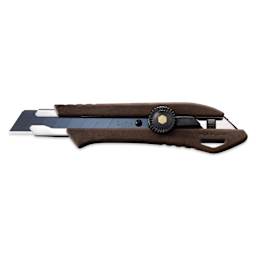 Olfa Wood Composite Ratchet Lock Utility Knife