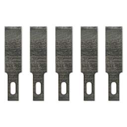 Excel Blades #17 Chisel Blades - Pkg of 5