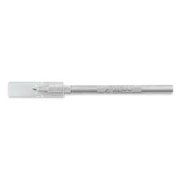 Excel Blades Swivel Craft Knife - shown horizontally with cap protecting blade