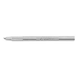 Excel Blades Swivel Craft Knife - shown horizontally with cap removed