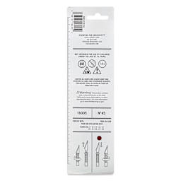 Excel Blades K5 Heavy Duty Knife, back of the packaging