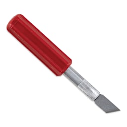 Excel Blades K5 Heavy Duty Knife, laid out with cap off