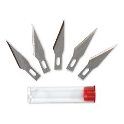 Excel Blades Hobby Blades - #2, Safety Carded Package, 5 Blades, Out Of Tube