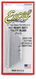 Excel Blades Utility Knife Blades - Pkg of 5