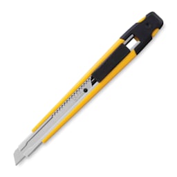 Olfa Slide-Lock Precision Utility Knife out of packaging
