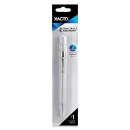 X-Acto #9 Retractable Knife - Front of blister package showing knife
